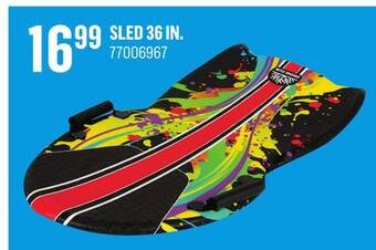 Canac Sled 36 in offer