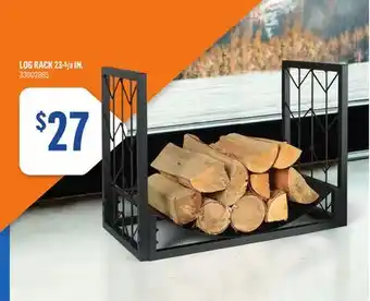 Canac Log rack 23-5/8 in offer