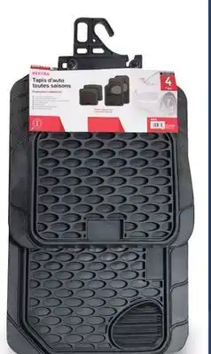 Canac Deluxe car floor mats offer