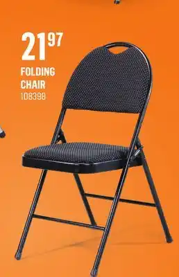 Canac Folding chair offer