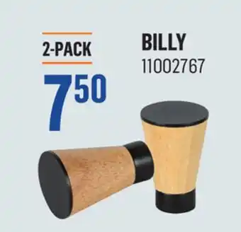Canac Billy curtain rod finials offer
