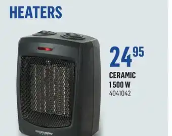 Canac Heaters ceramic 1 500 w offer