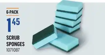 Canac Scrub sponges offer