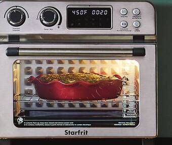 Walmart Starfit 23 l air fryer convection oven offer
