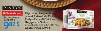 Walmart Pinty's eatwell chicken nuggets offer
