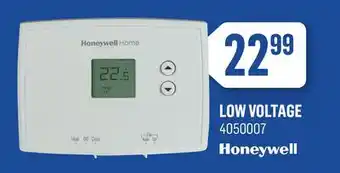Canac Low voltage electronic thermostat offer