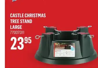 Canac Castle christmas tree stand large offer