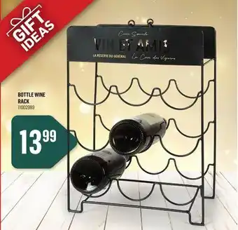 Canac Bottle wine rack offer