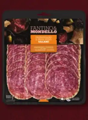 Walmart Fantino & mondello original sausage 175 g or parmesan & pepper salami 100 g offer