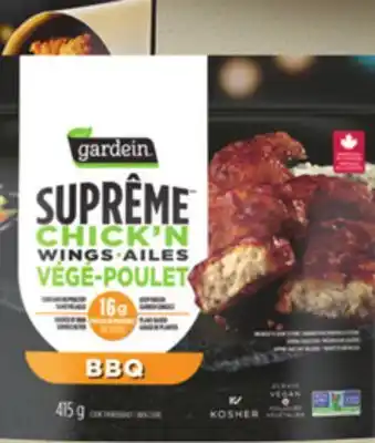 Walmart Gardein supreme chick'n wings offer