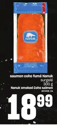 Provigo Saumon coho fumé nanuk, 300 g offer