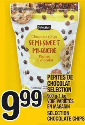 Marche Ami Pépites de chocolat selection | selection chocolate chips offer