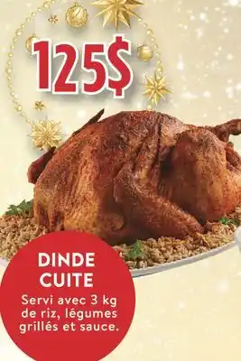 Marché Adonis Dinde cuite offer