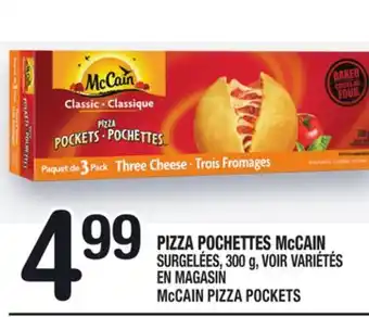 Marche Ami Pizza pochettes mccain | mccain pizza pockets offer
