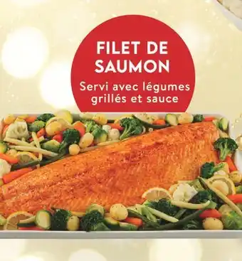Marché Adonis Filet de saumon offer