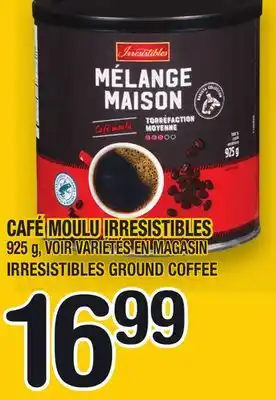 Marche Ami Café moulu irresistibles | irresistibles ground coffee offer