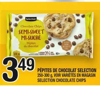 Marche Ami Pépites de chocolat selection | selection chocolate chips offer