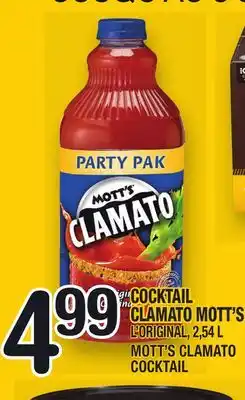 Marche Ami Cocktail clamato mott's | mott's clamato cocktail offer