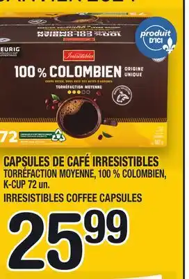 Marche Ami Capsules de café irresistibles | irresistibles coffee capsules offer