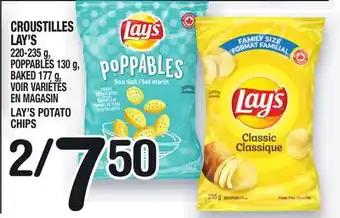 Marche Ami Croustilles lay's | lay's potato chips offer