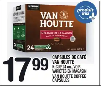 Marche Ami Capsules de café van houtte | van houtte coffee capsules offer