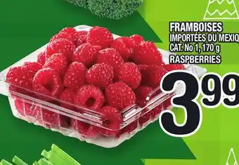 Marche Ami Framboises | raspberries offer
