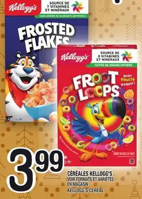 Marche Ami Céréales kellogg's | kellogg's cereal offer