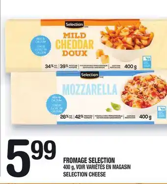 Marche Ami Fromage selection offer