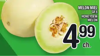 Marche Ami Melon miel offer