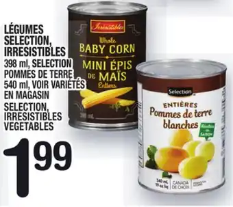 Marche Ami Légumes selection, irresistibles | selection, irresistibles vegetables offer