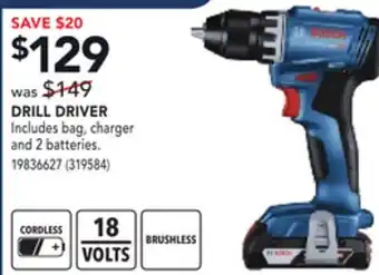 RONA Drill driver offer