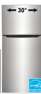 RONA Frigidaire gallery 20 cu. ft. refrigerator offer