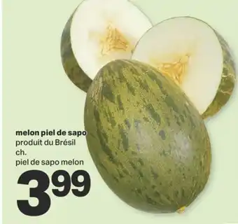 L'Intermarché Melon piel de sapo offer