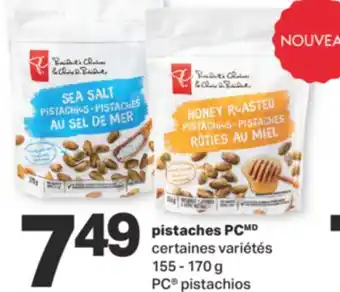 L'Intermarché Pistaches, 155 - 170 g offer