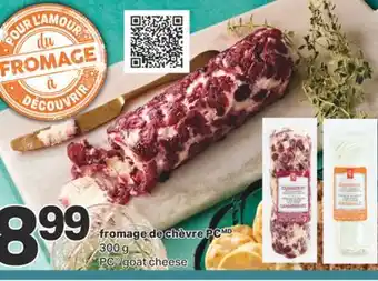 L'Intermarché Fromage de chèvre offer