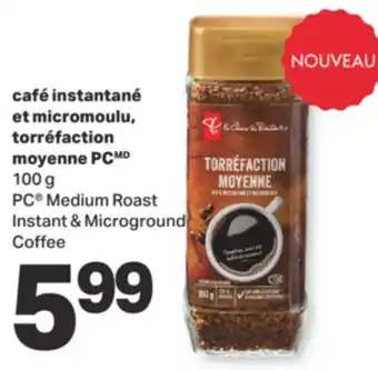 L'Intermarché Café instantané et micromoulu, torréfaction moyenne 100 g offer