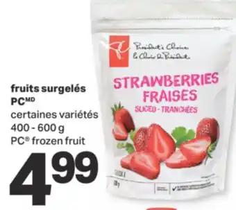 L'Intermarché Fruits surgelés pcmd 400 - 600 g offer