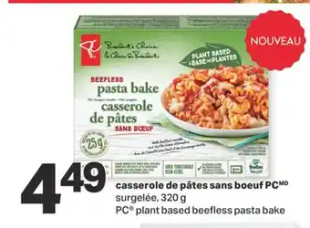 L'Intermarché Casserole de pâtes sans boeuf, 320 g offer