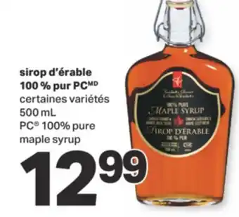 L'Intermarché Sirop d'érable 100 % pur 500 ml offer