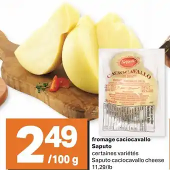 L'Intermarché Fromage caciocavallo offer