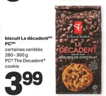 L'Intermarché Biscuit le décadent, 280 - 300 g offer