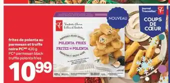 L'Intermarché Frites de polenta au parmesan et truffe noire 420 g offer