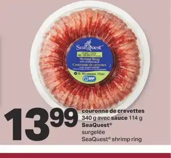 L'Intermarché Couronne de crevettes 340 g avec sauce 114 g offer