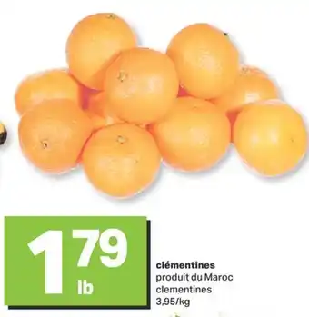 L'Intermarché Clémentines offer