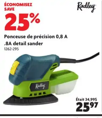 Home Hardware 8a detail sander offer