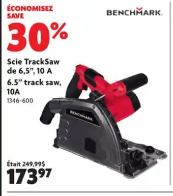 Home Hardware 6.5 track saw, 10a offer