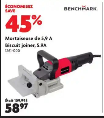 Home Hardware Biscuit joiner, 5.9a offer