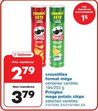Wholesale Club Croustilles format méga, 194/203 g offer