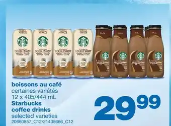 Wholesale Club Boissons au café, 12 x 405/444 ml offer