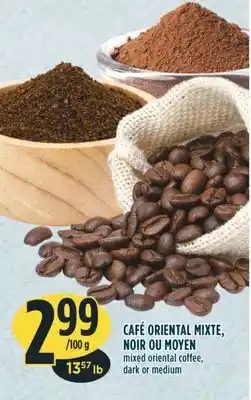 Marché Adonis Café oriental mixte, noir ou moyen offer